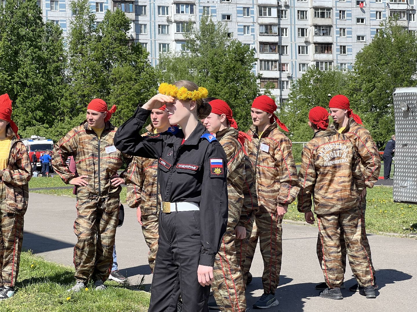 Химки, пожарные, соревнования, безопасность, МЧС