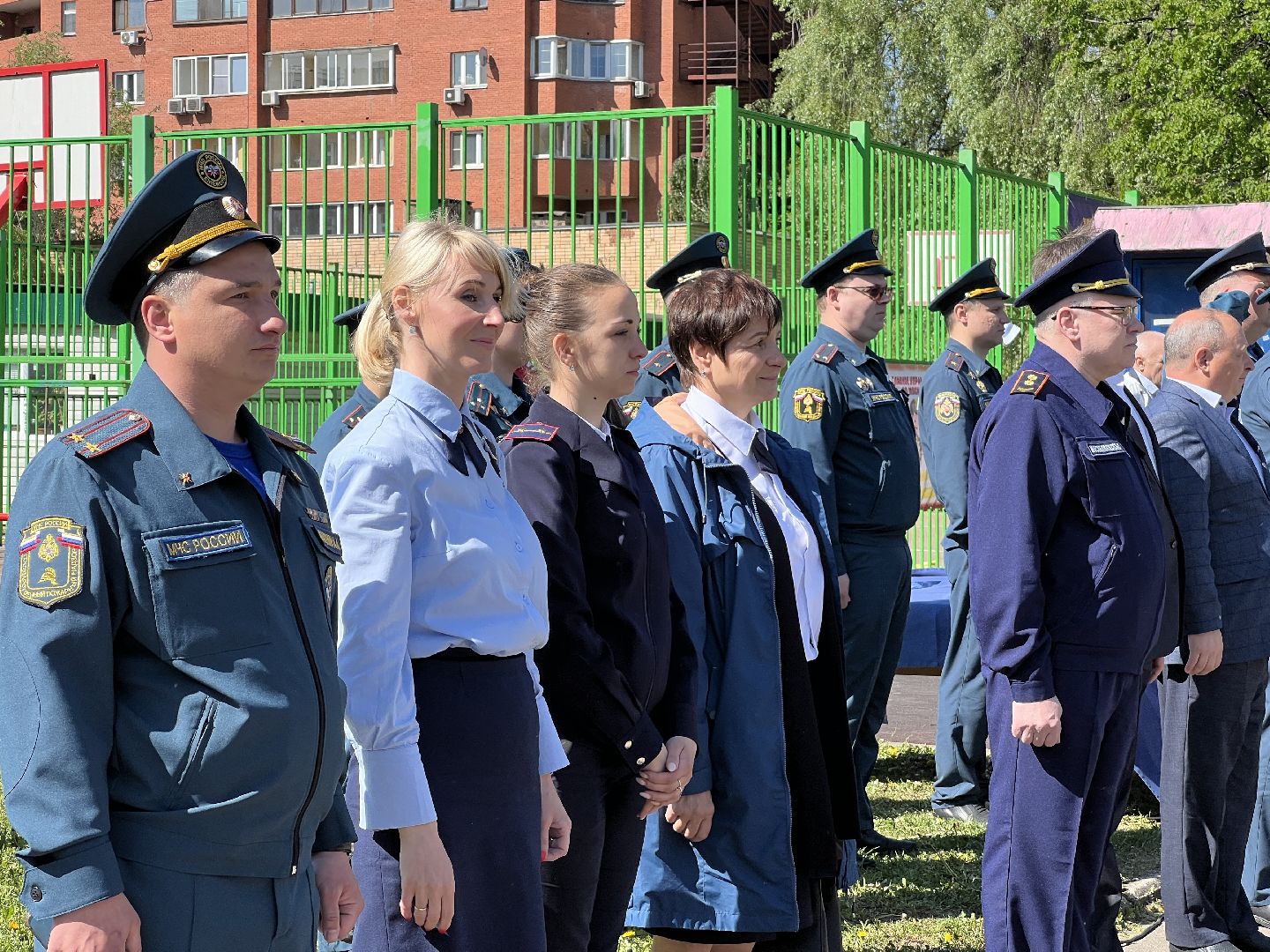 Химки, пожарные, соревнования, безопасность, МЧС