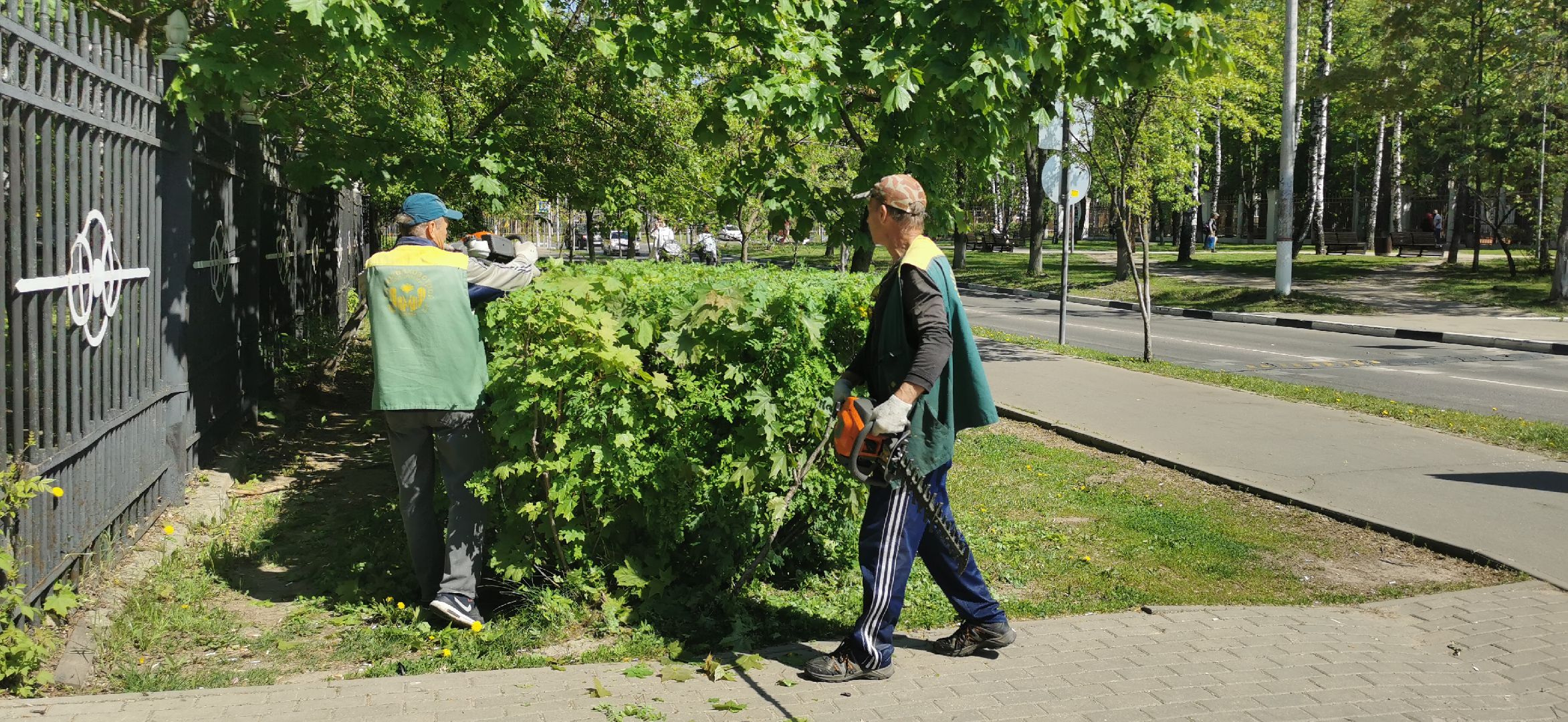 благоустройство, озеленение,