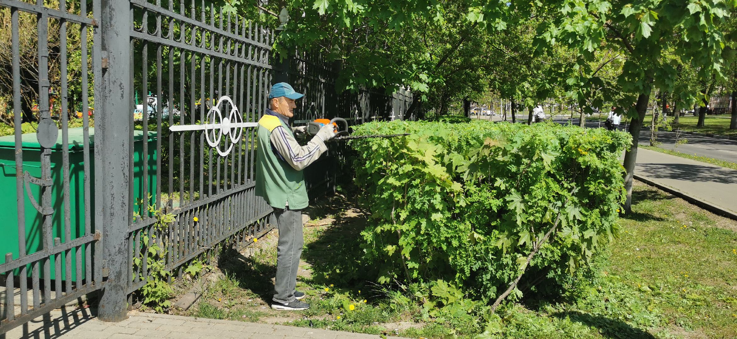 благоустройство, озеленение,
