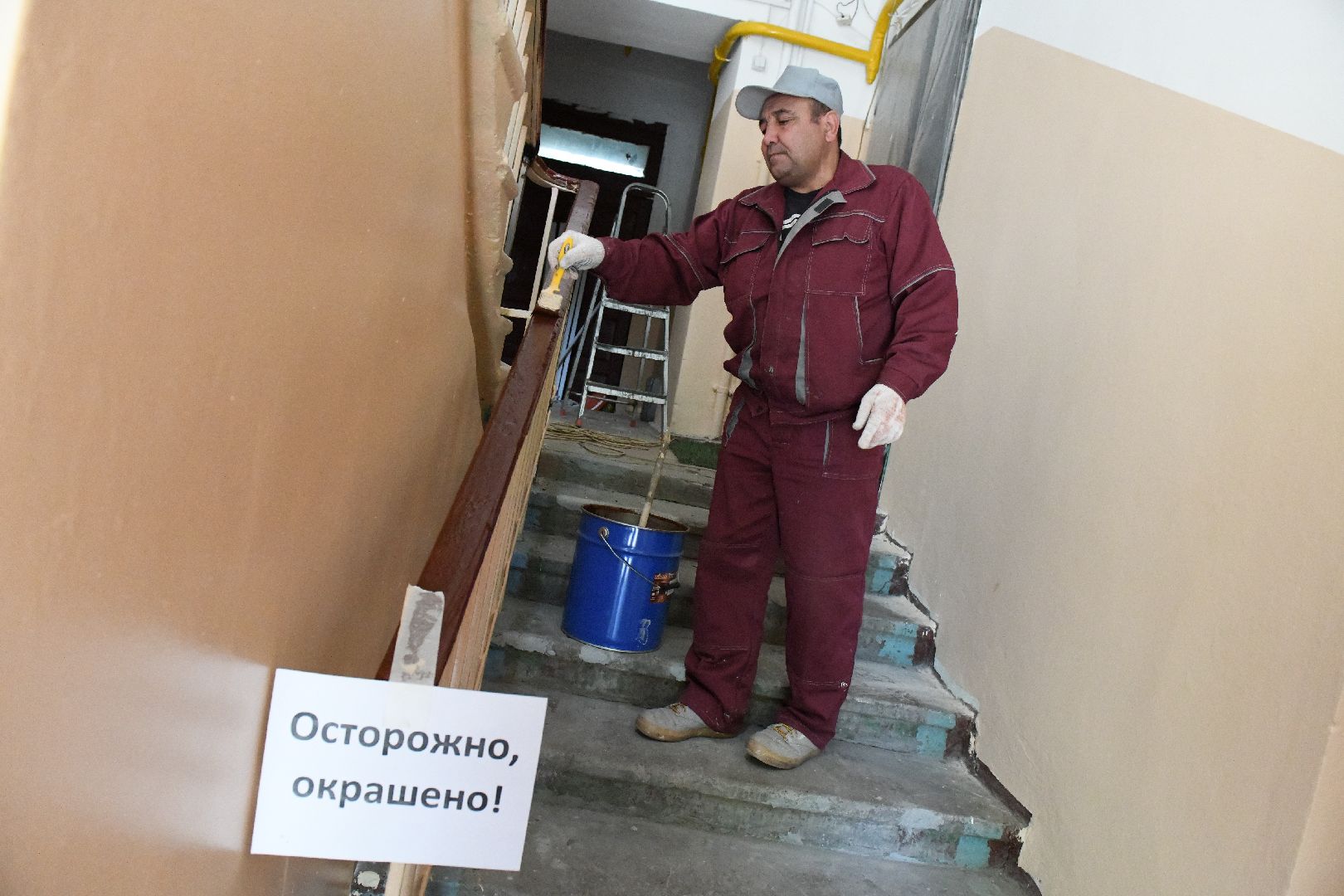 лыткарино, ремонт подъездов