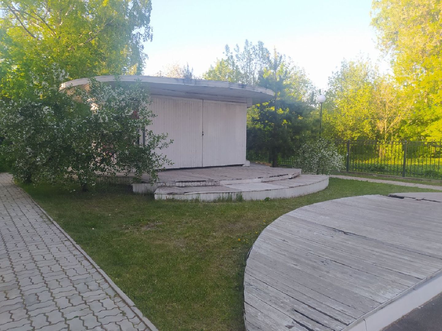 Истра, драматический театр, благоустройство