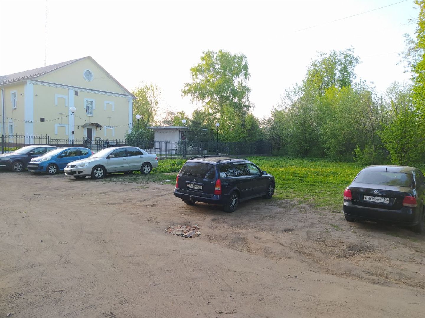 Истра, драматический театр, благоустройство