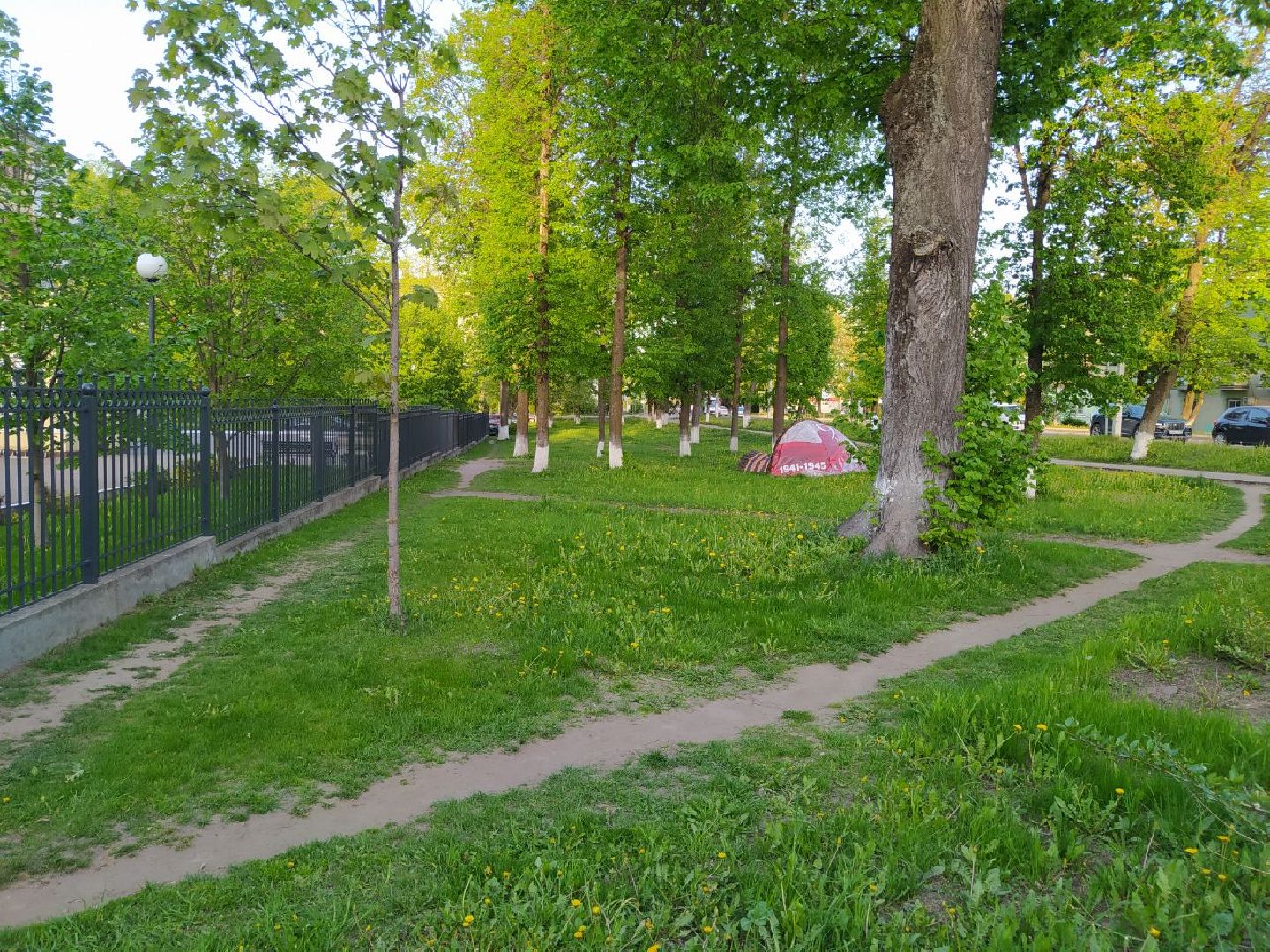 Истра, драматический театр, благоустройство