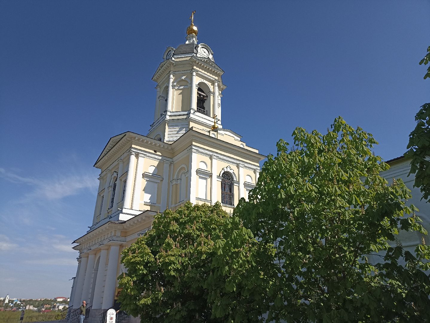 Серпухов, Подмосковье, Радонежский, монастырь, природа, туризм