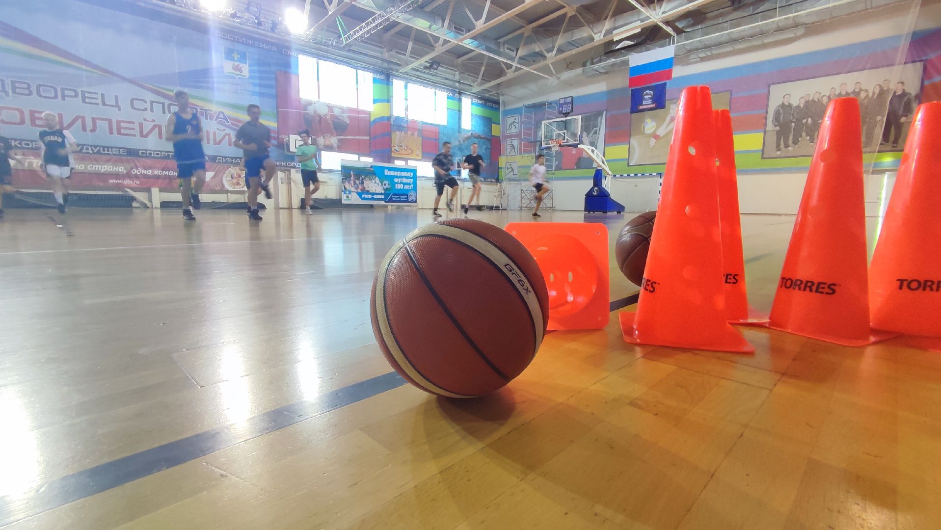 Кашира, спорт, баскетбол, кубок губернатора