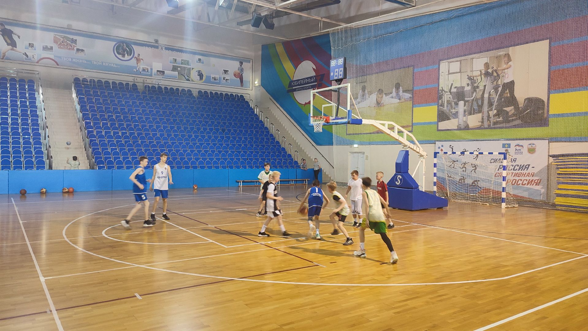 Кашира, спорт, баскетбол, кубок губернатора