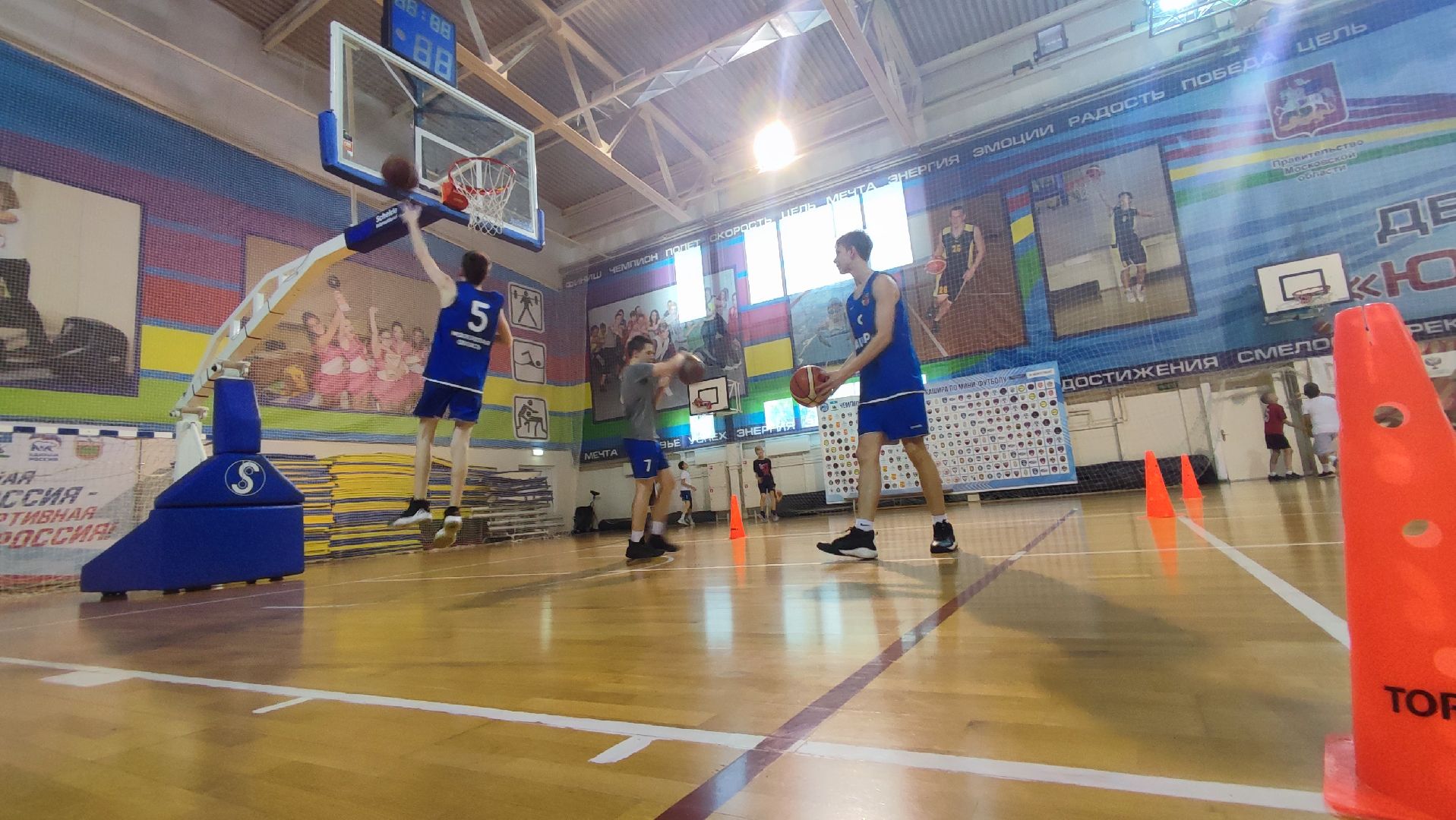 Кашира, спорт, баскетбол, кубок губернатора