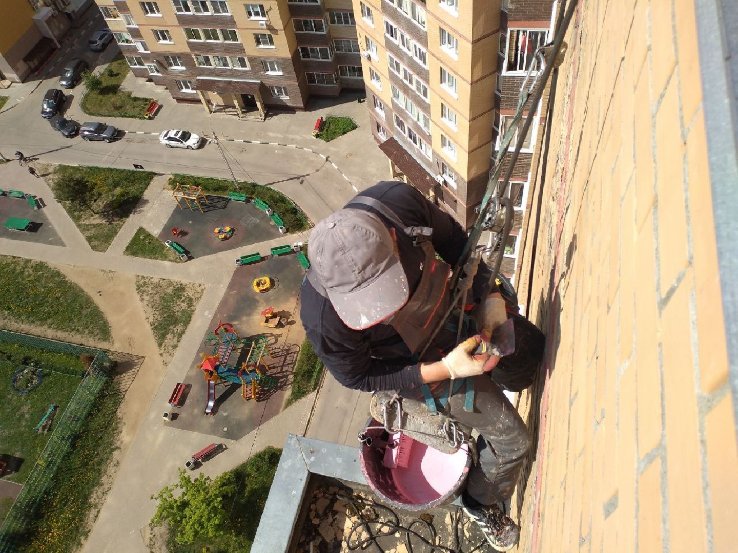 ЖКХ, ремонт фасада, МКД, Лосино-Петровский