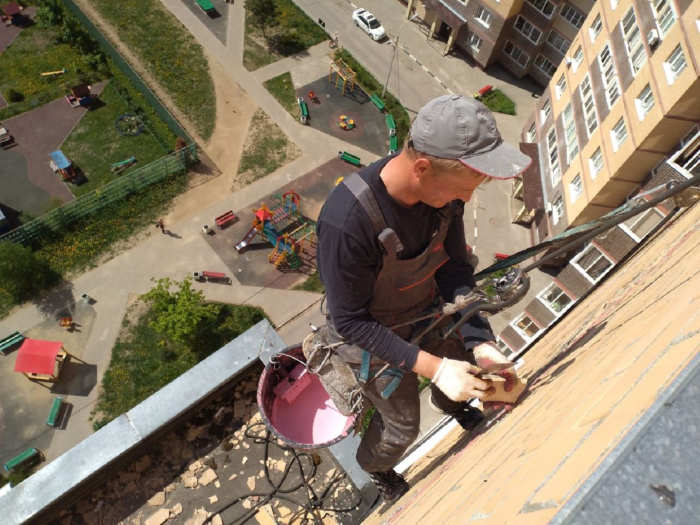 ЖКХ, ремонт фасада, МКД, Лосино-Петровский