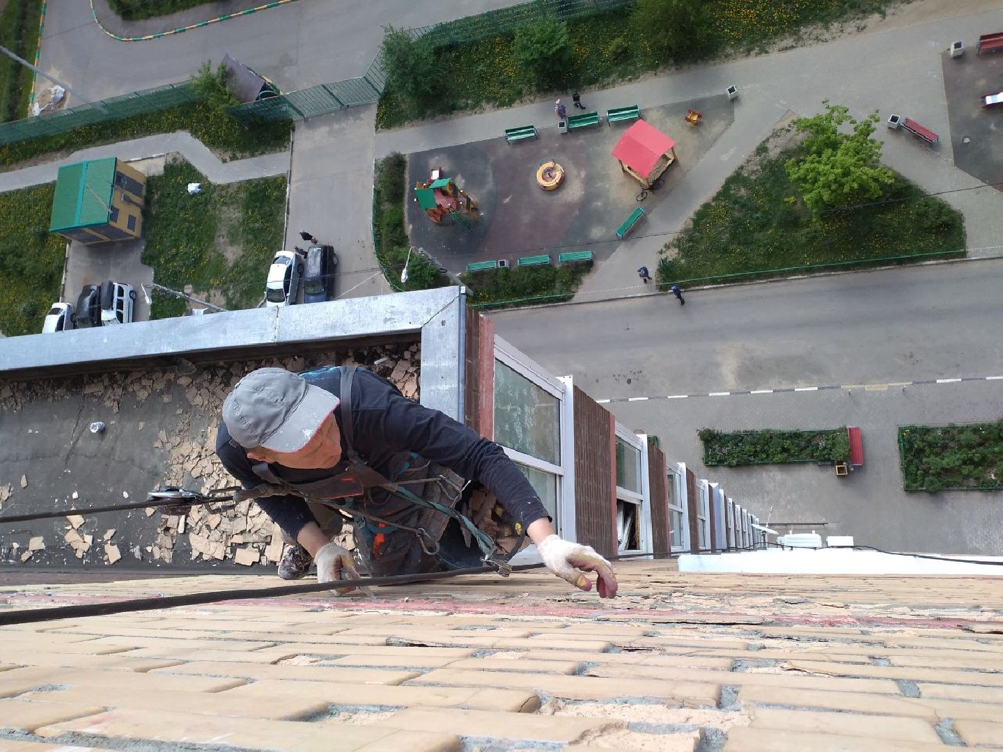 ЖКХ, ремонт фасада, МКД, Лосино-Петровский