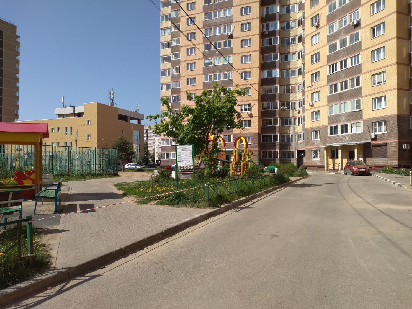 ЖКХ, ремонт фасада, МКД, Лосино-Петровский