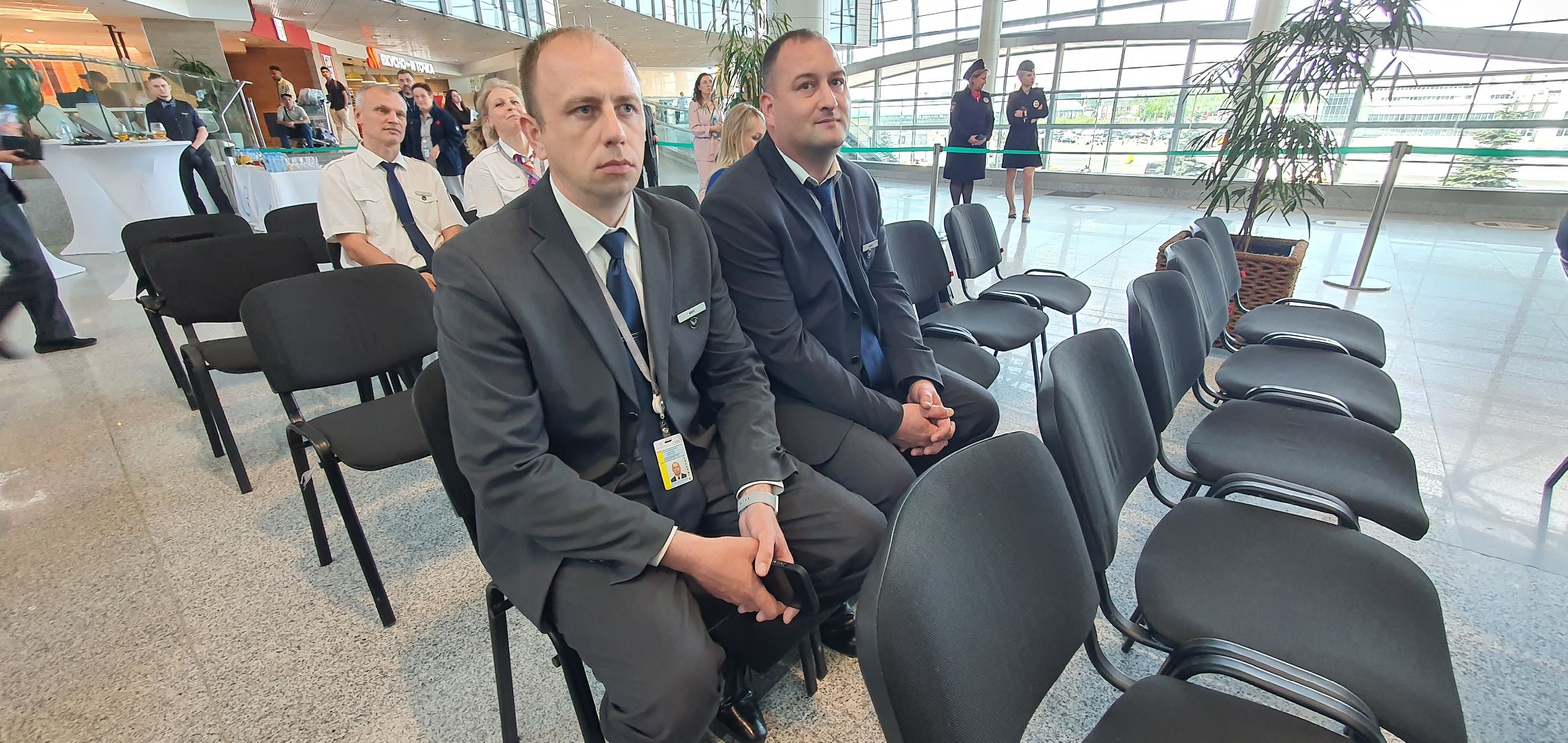 Человек года, аэропорт Домодедово