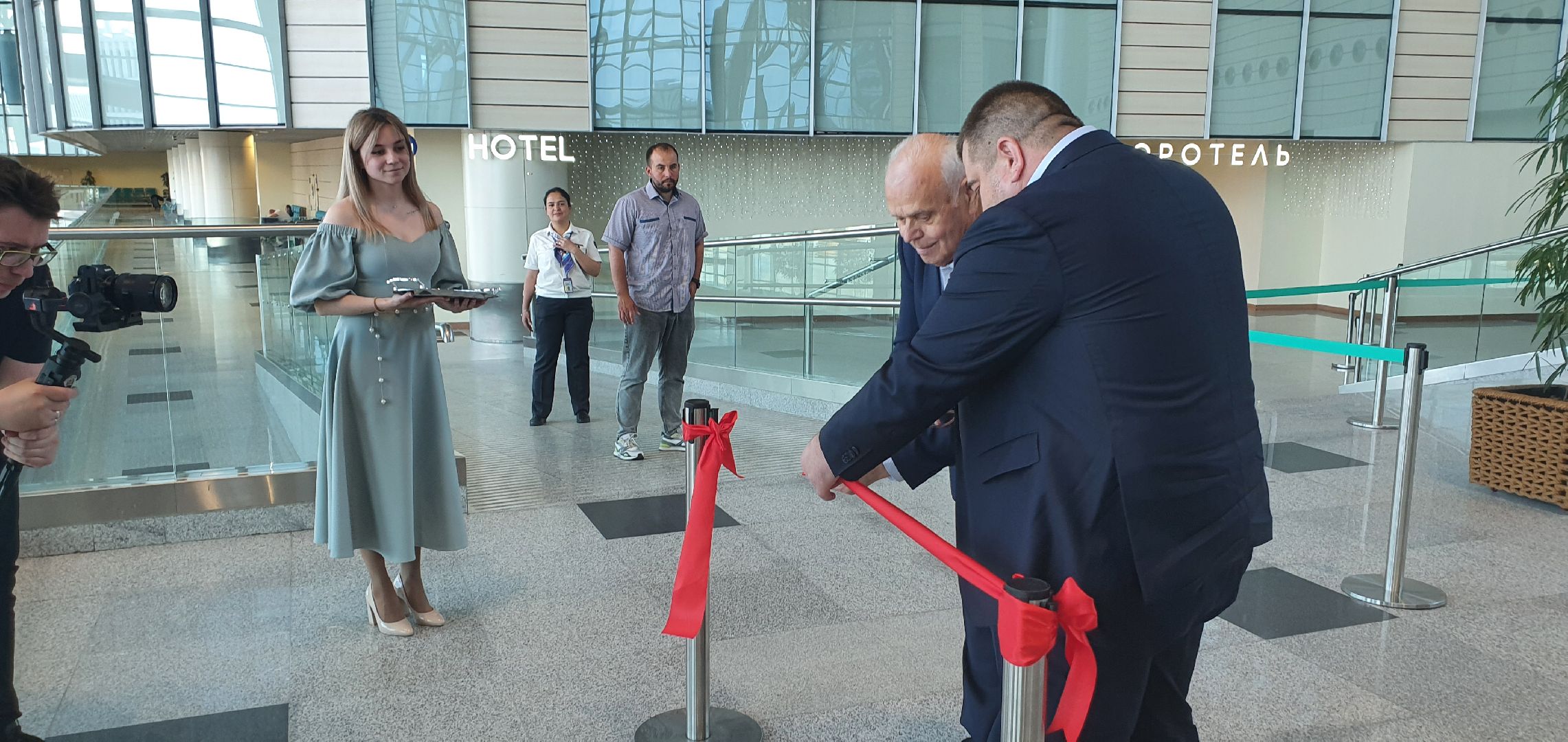 Человек года, аэропорт Домодедово