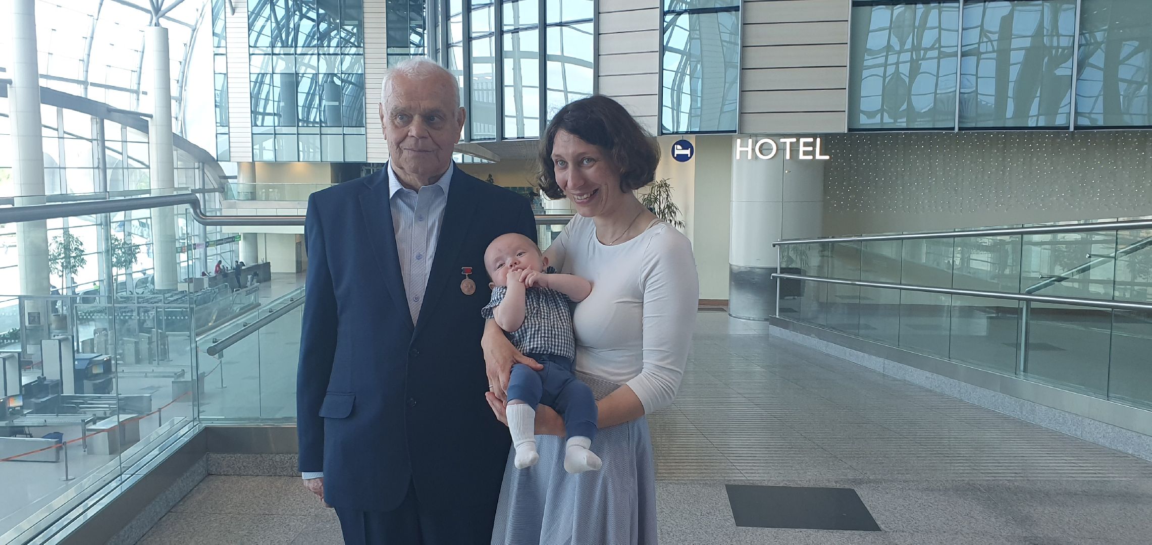 Человек года, аэропорт Домодедово