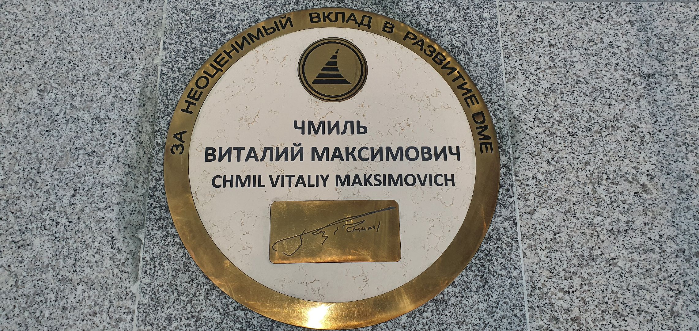 Человек года, аэропорт Домодедово