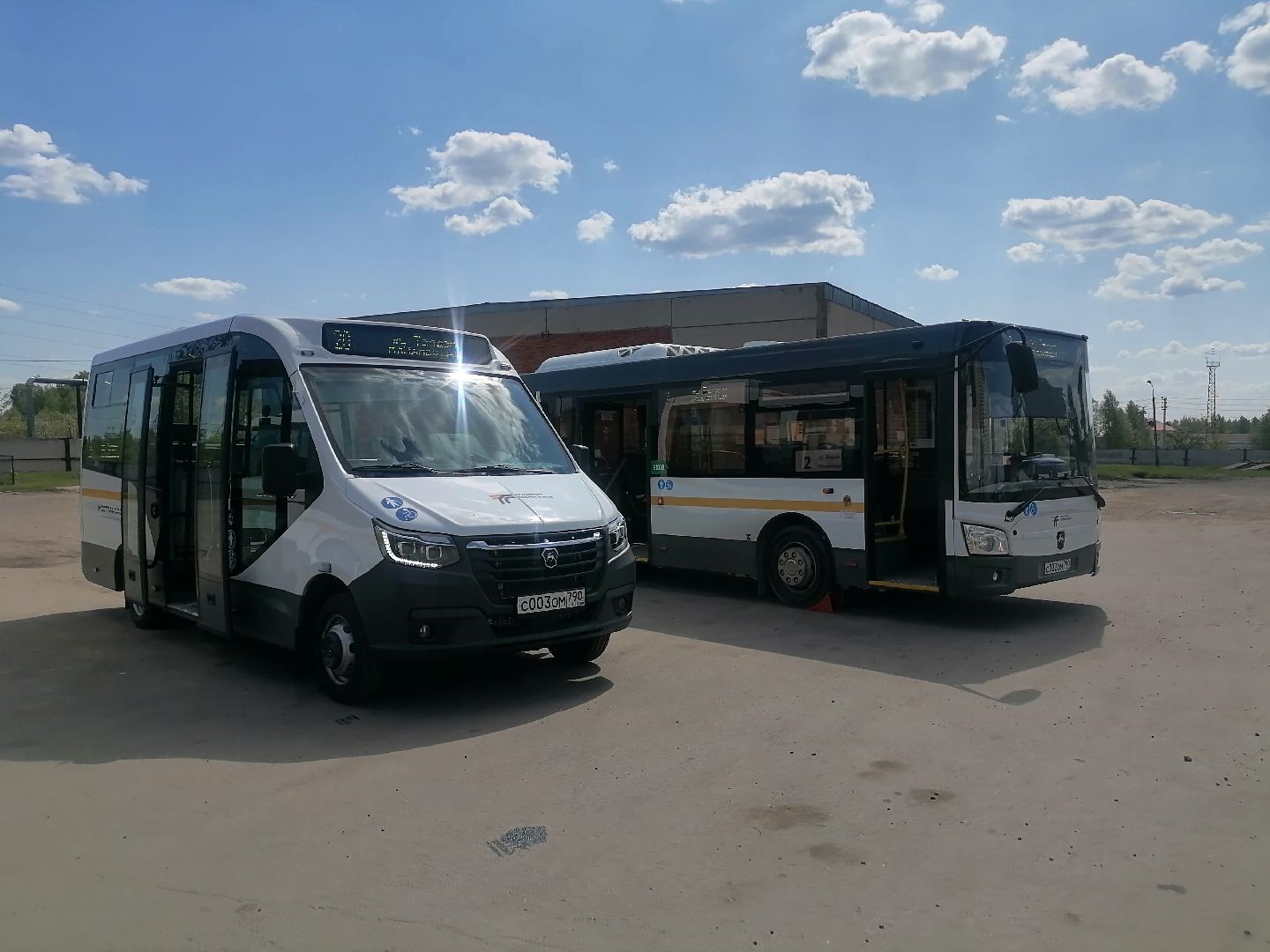 #новыеавтобусы, #мострансавто, #транспортныйчас, #талдом #талдомскийокруг