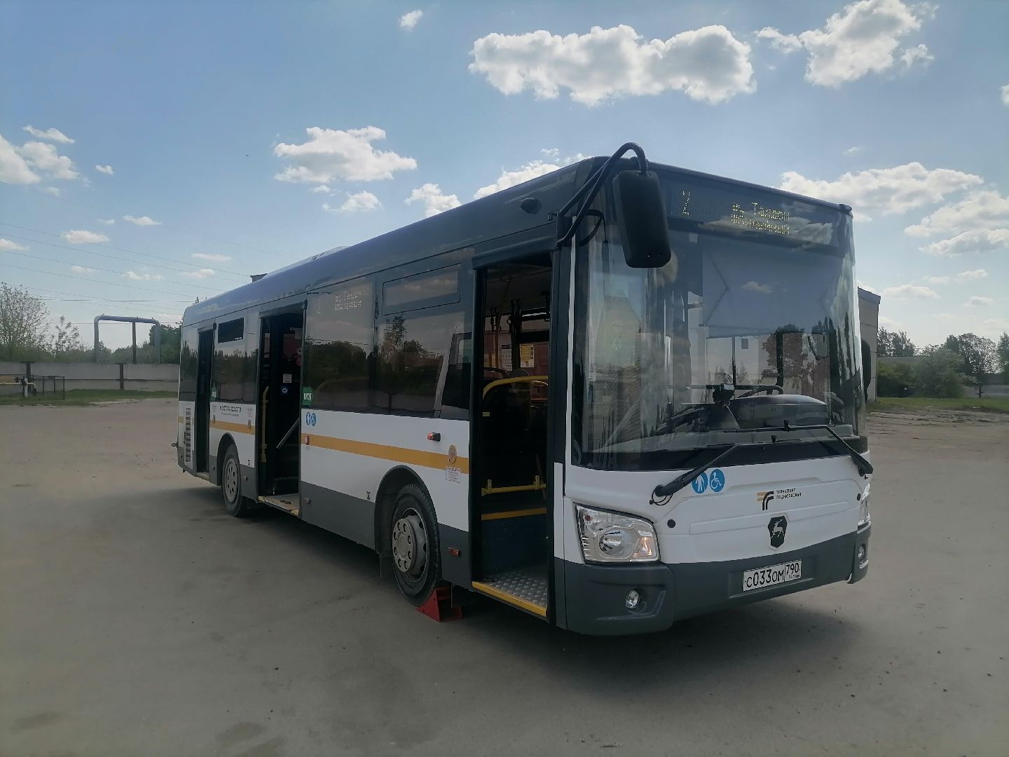#новыеавтобусы, #мострансавто, #транспортныйчас, #талдом #талдомскийокруг