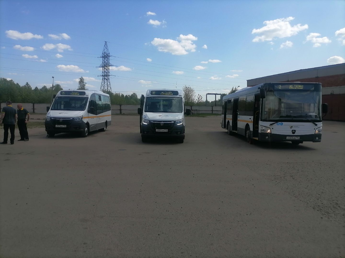 #новыеавтобусы, #мострансавто, #транспортныйчас, #талдом #талдомскийокруг