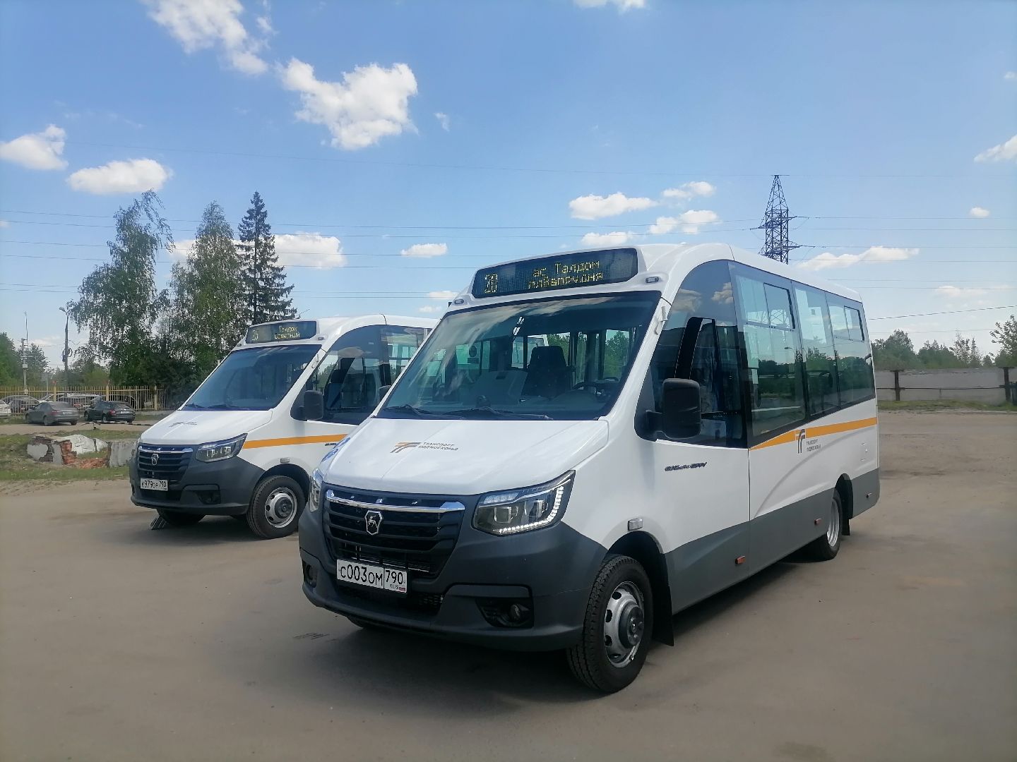 #новыеавтобусы, #мострансавто, #транспортныйчас, #талдом #талдомскийокруг