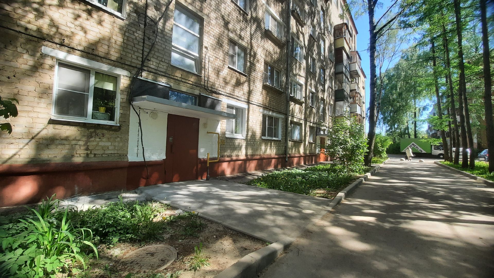 Наро-Фоминск, перемены, ремонт подъездов