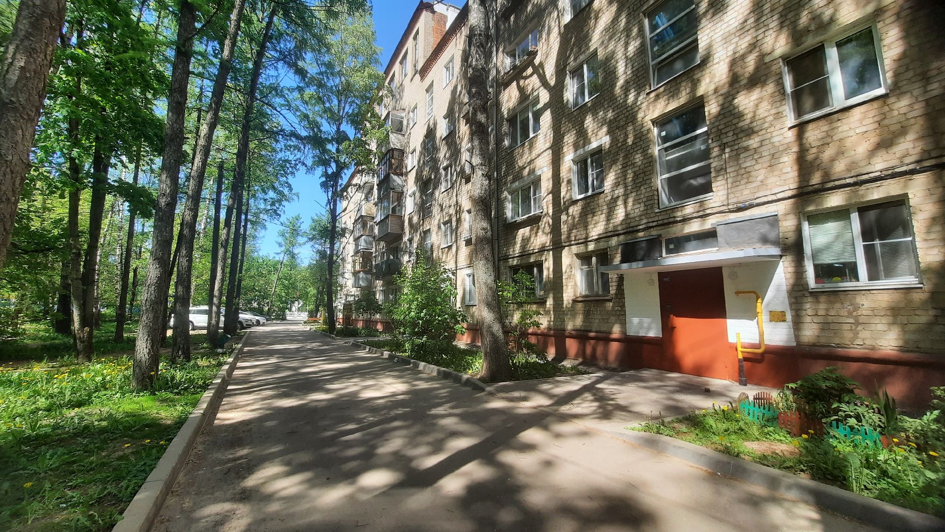 Наро-Фоминск, перемены, ремонт подъездов