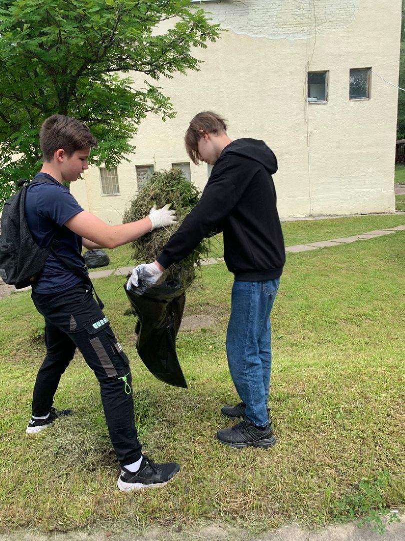 трудовые бригады, трудовое дето, цми, Протвино, подростки