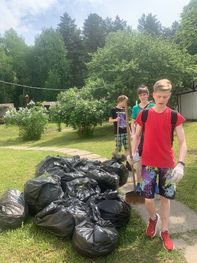 трудовые бригады, трудовое дето, цми, Протвино, подростки