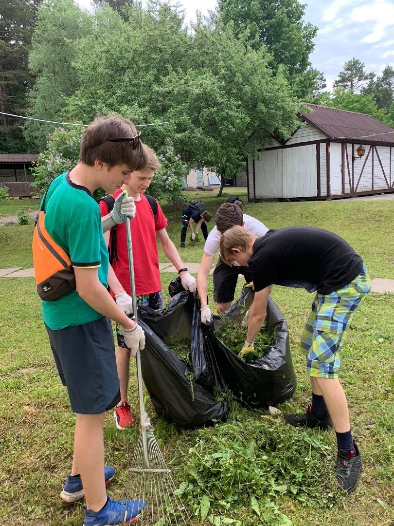 трудовые бригады, трудовое дето, цми, Протвино, подростки