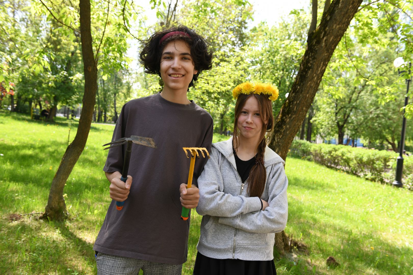 лыткарино, общество, парк, огород, парковый ответ,