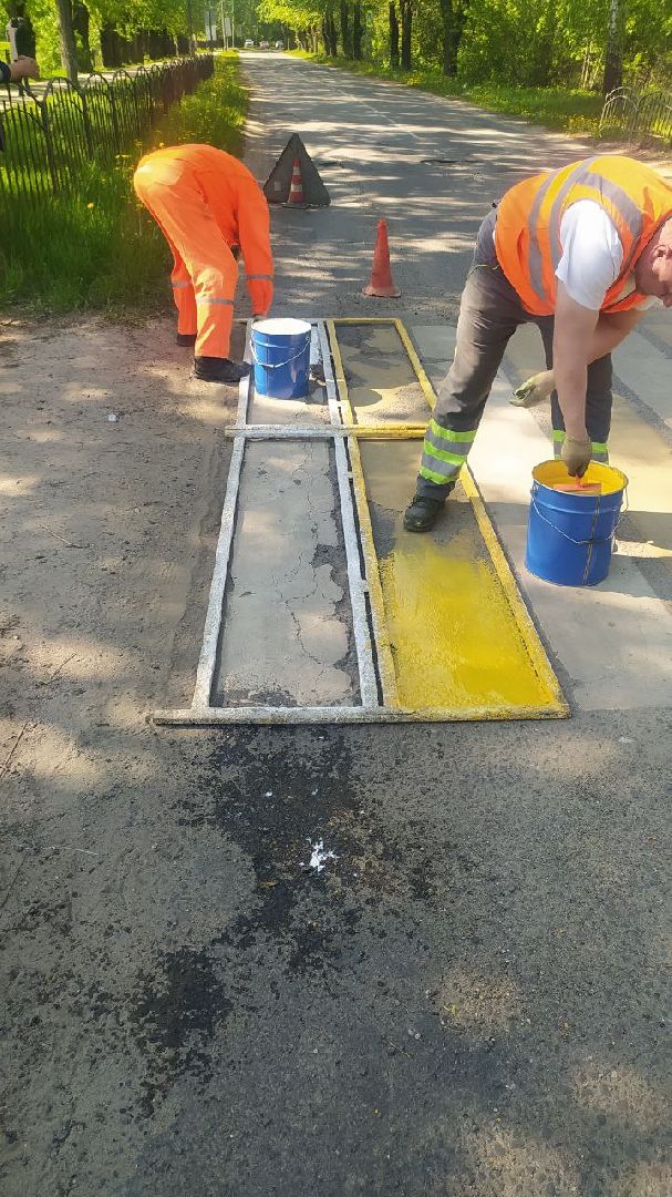 благоустройство, дороги, Воскресенск, транспорт