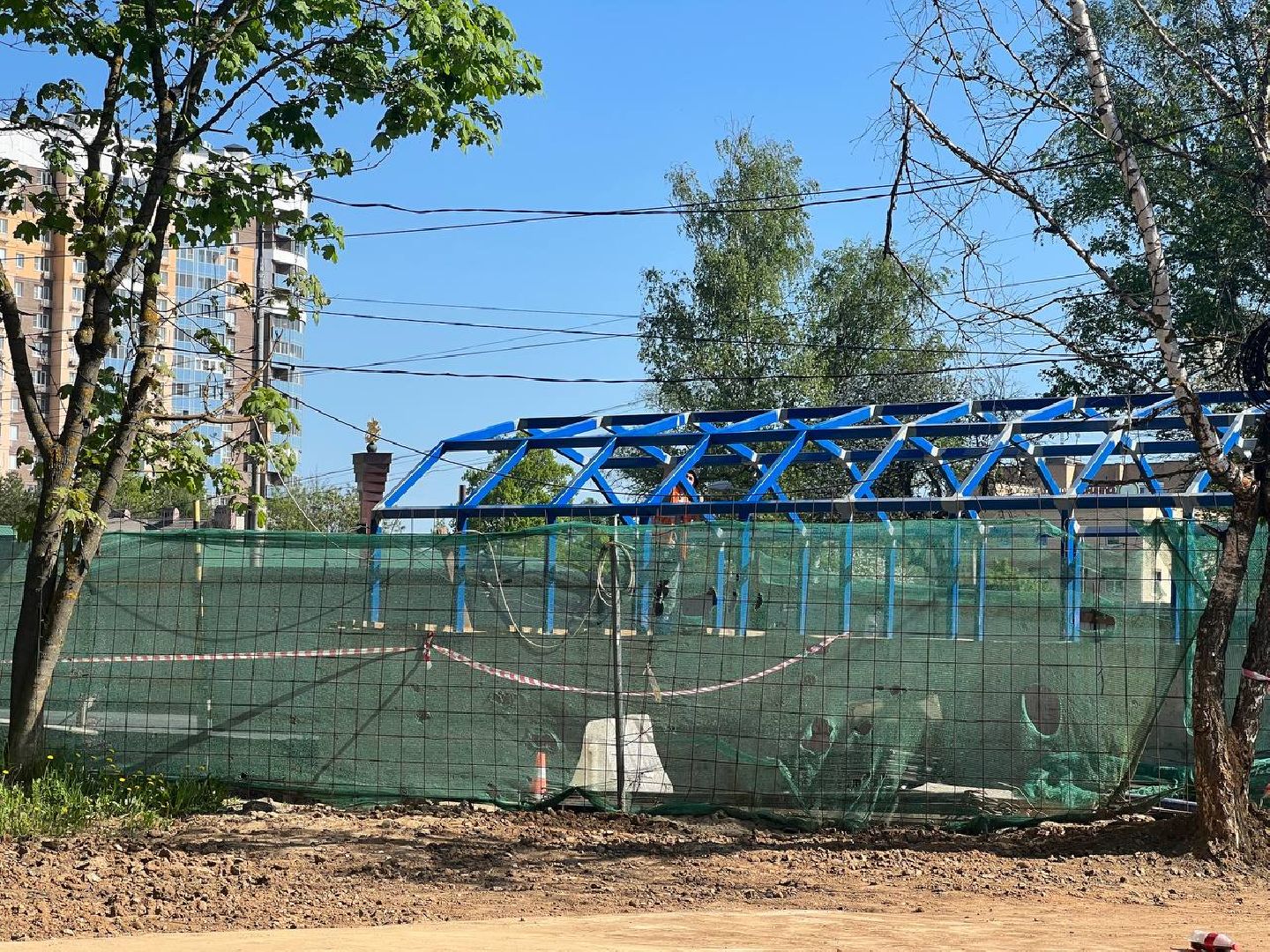 Солнечногорск, переход, капитальныйремонт, центравтомагистраль, московскаяобласть