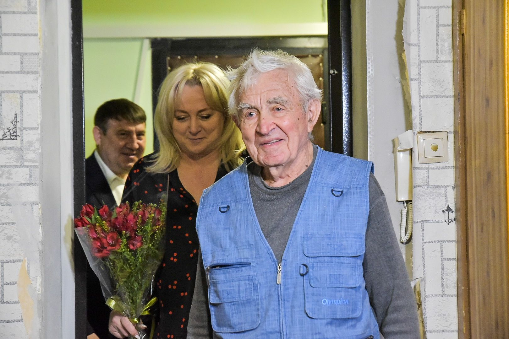 Солнечногорск, поздравление, почетный гражданин, кривулин, день рождения