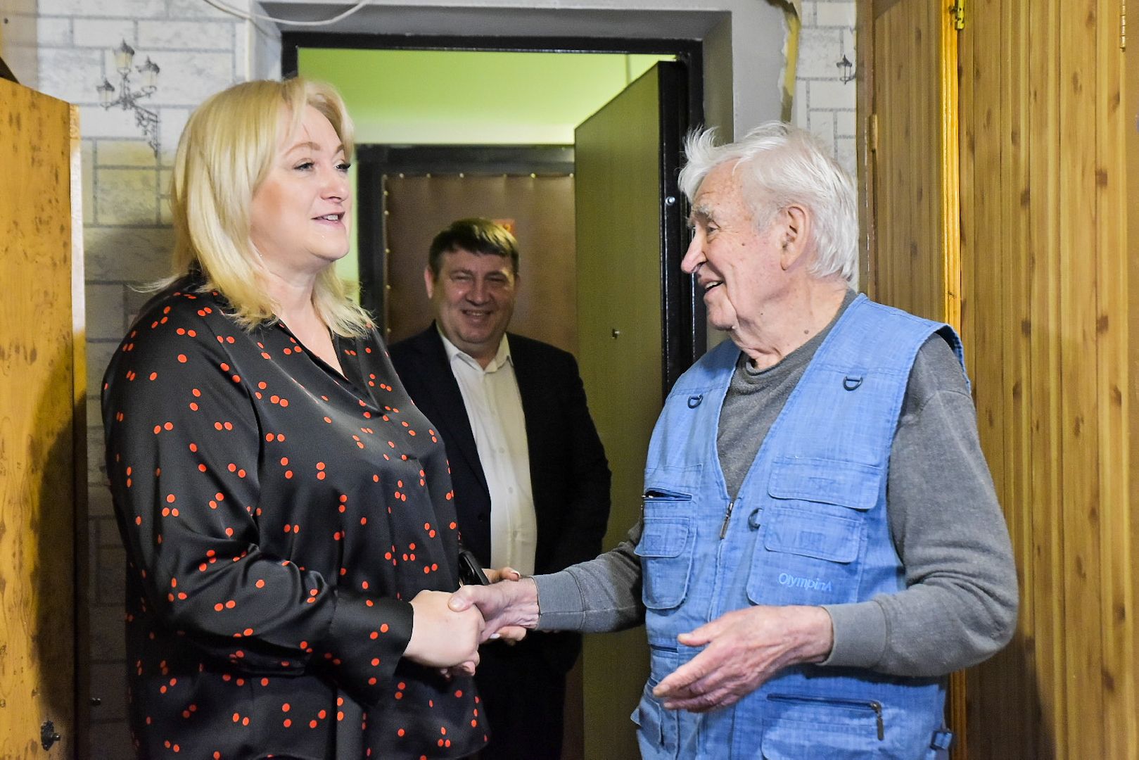 Солнечногорск, поздравление, почетный гражданин, кривулин, день рождения