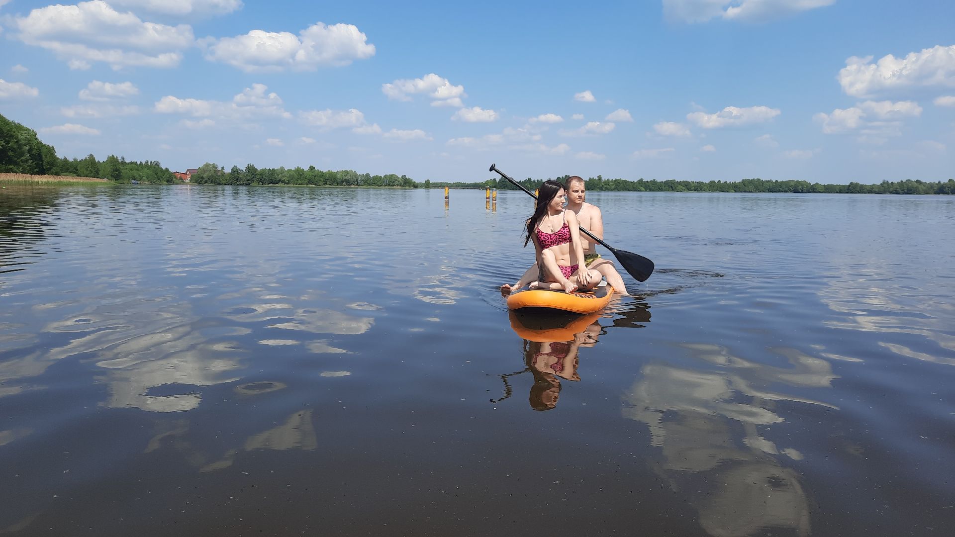пляж, Шатура, открытие сезона.