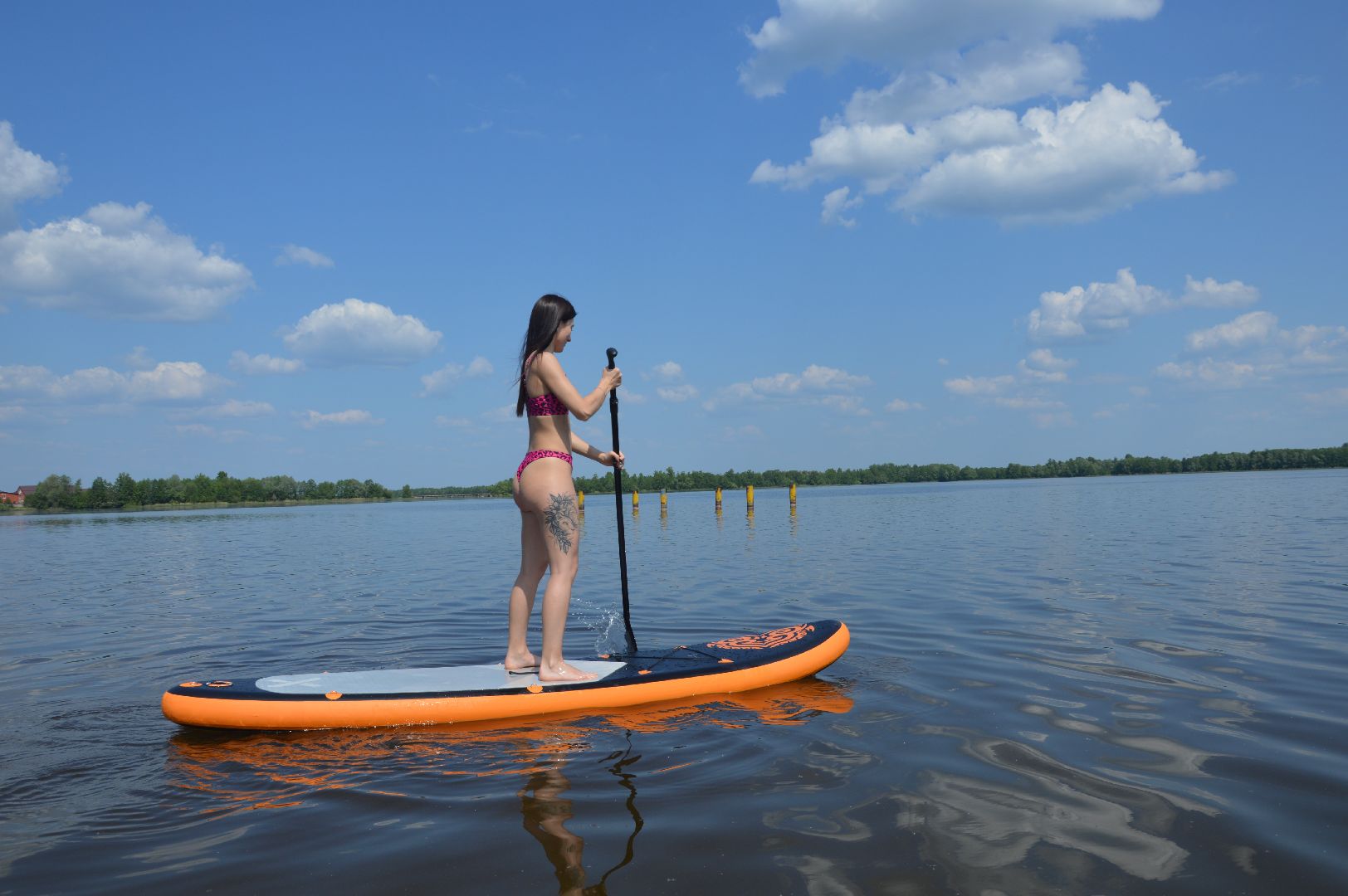 пляж, Шатура, открытие сезона.