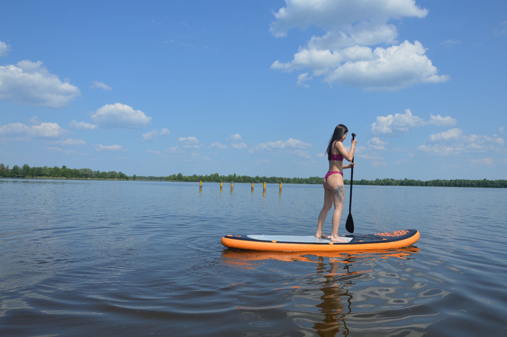 пляж, Шатура, открытие сезона.