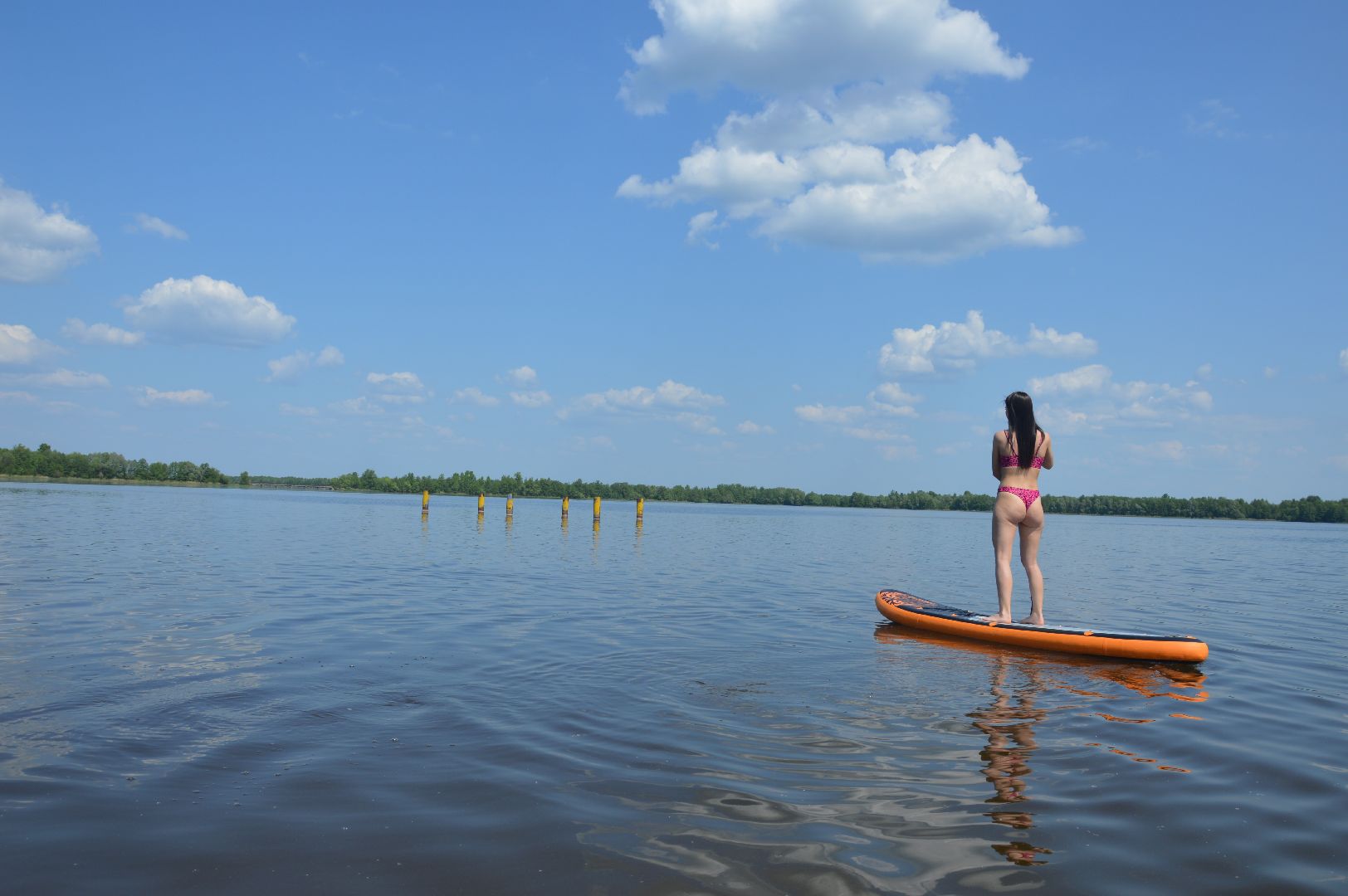 пляж, Шатура, открытие сезона.