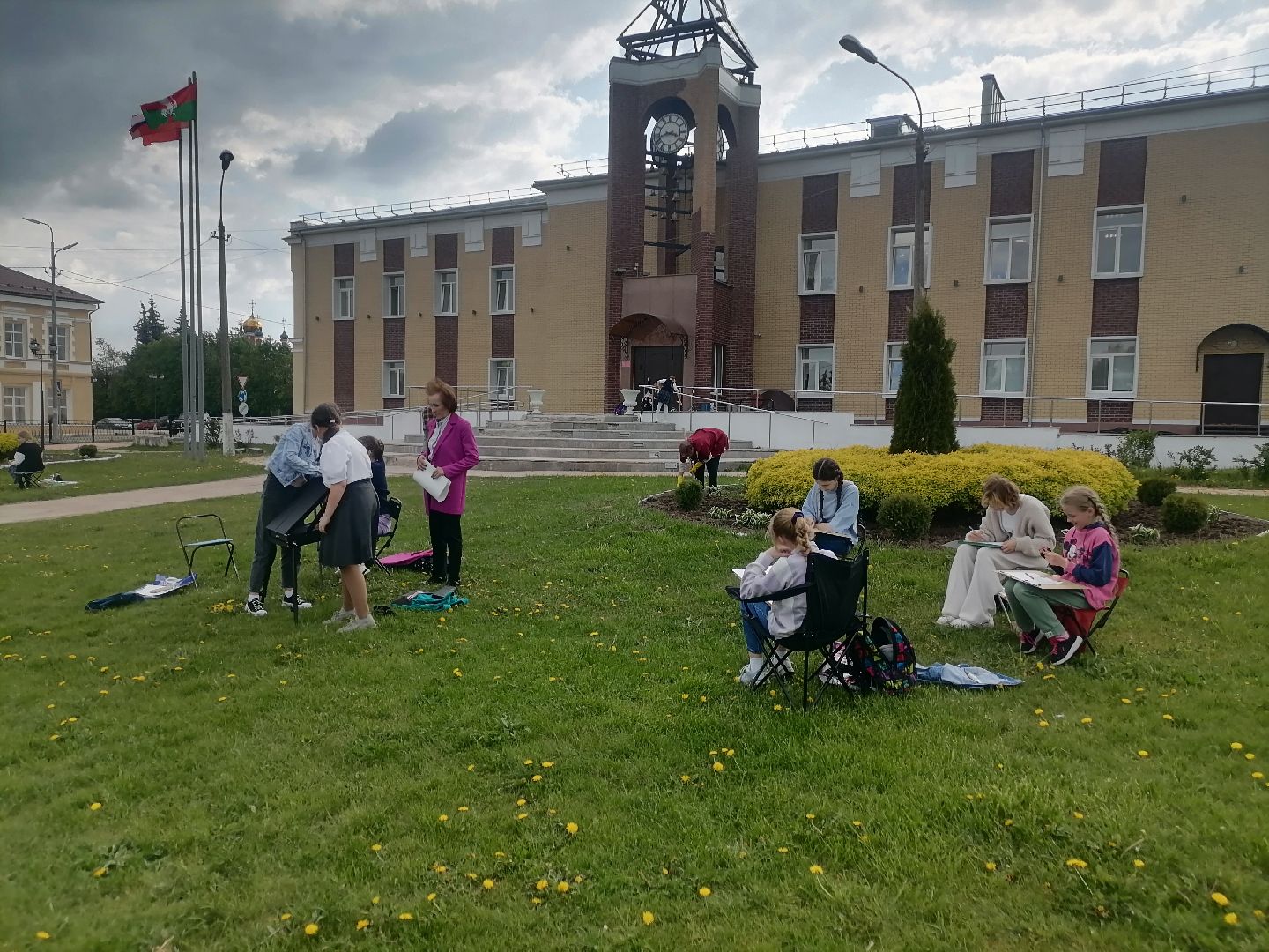 #искусство, #Цветково, #пленэр #натура #рисование