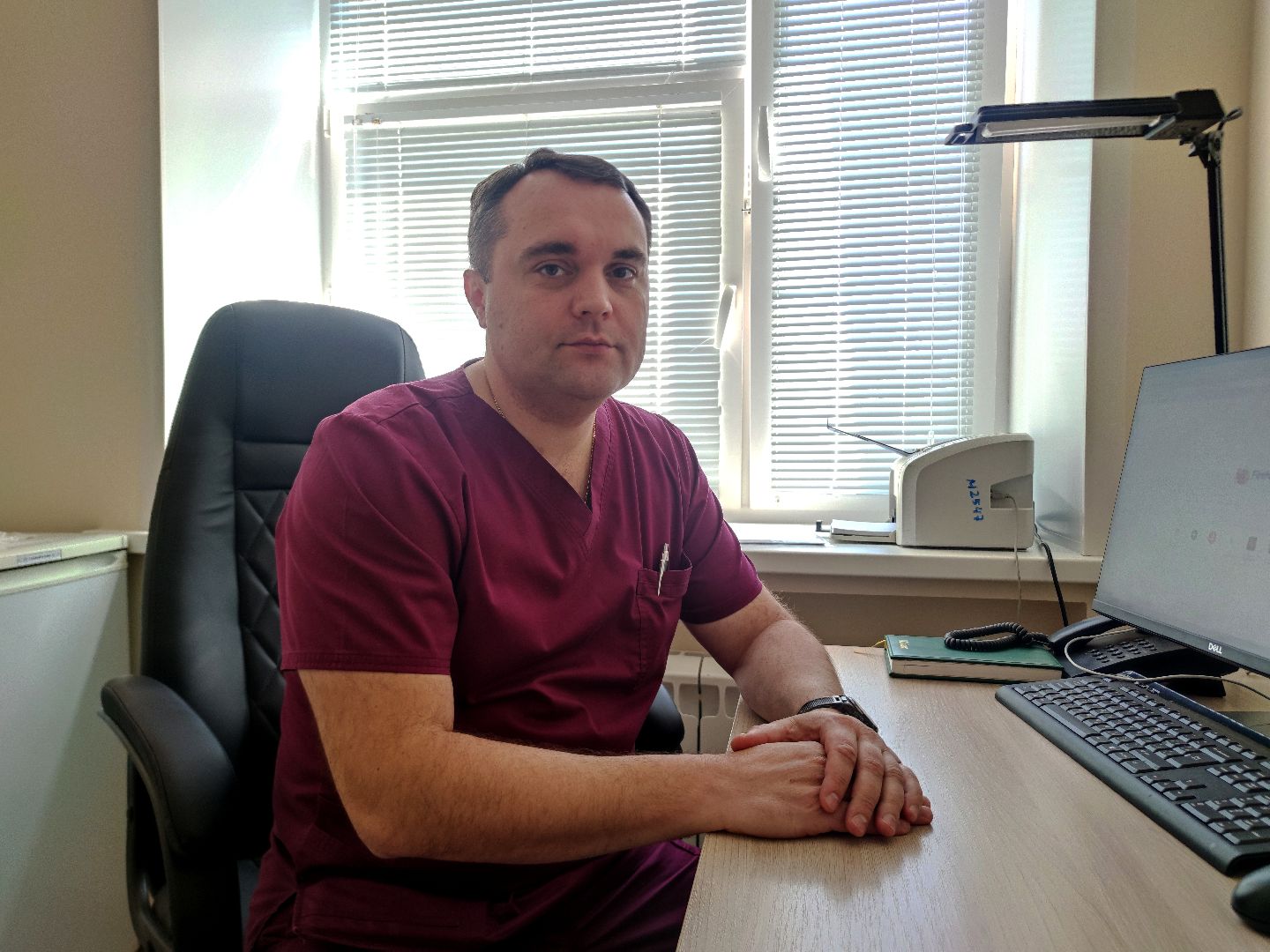 медицина, новый специалист, анестезиолог, Дубна