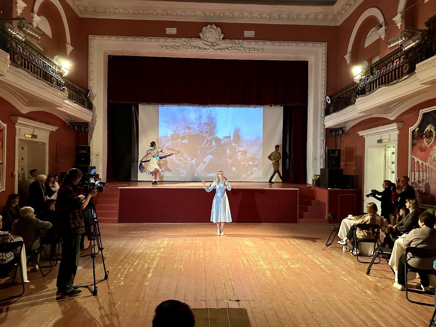 Клин, память, концерт, культура, СВО