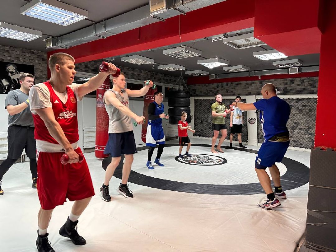 Спорт, Бокс, Активный образ жизни, Волонтёры