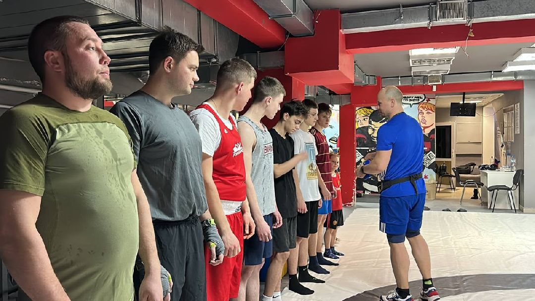 Спорт, Бокс, Активный образ жизни, Волонтёры