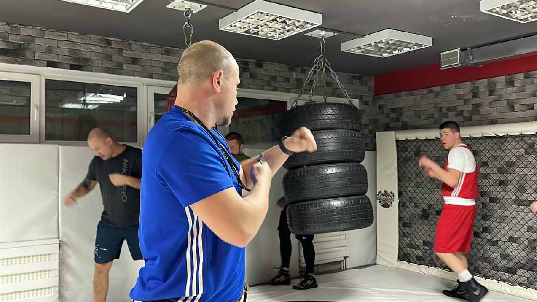 Спорт, Бокс, Активный образ жизни, Волонтёры