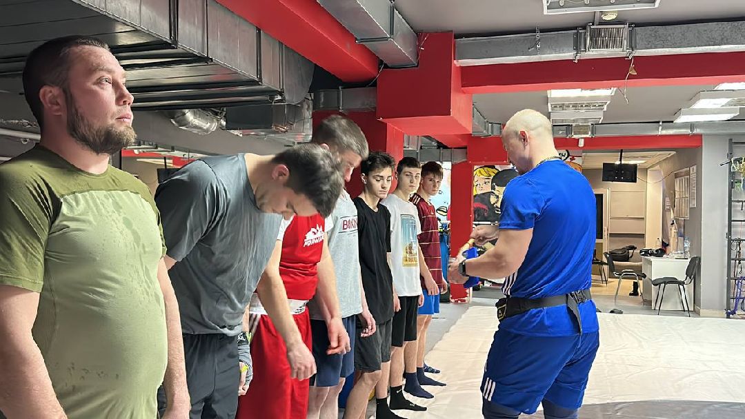 Спорт, Бокс, Активный образ жизни, Волонтёры