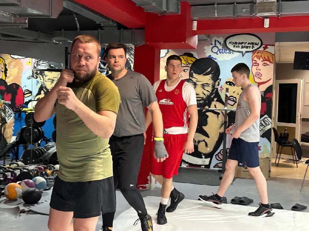 Спорт, Бокс, Активный образ жизни, Волонтёры