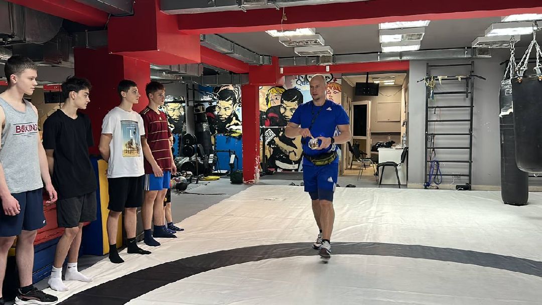 Спорт, Бокс, Активный образ жизни, Волонтёры