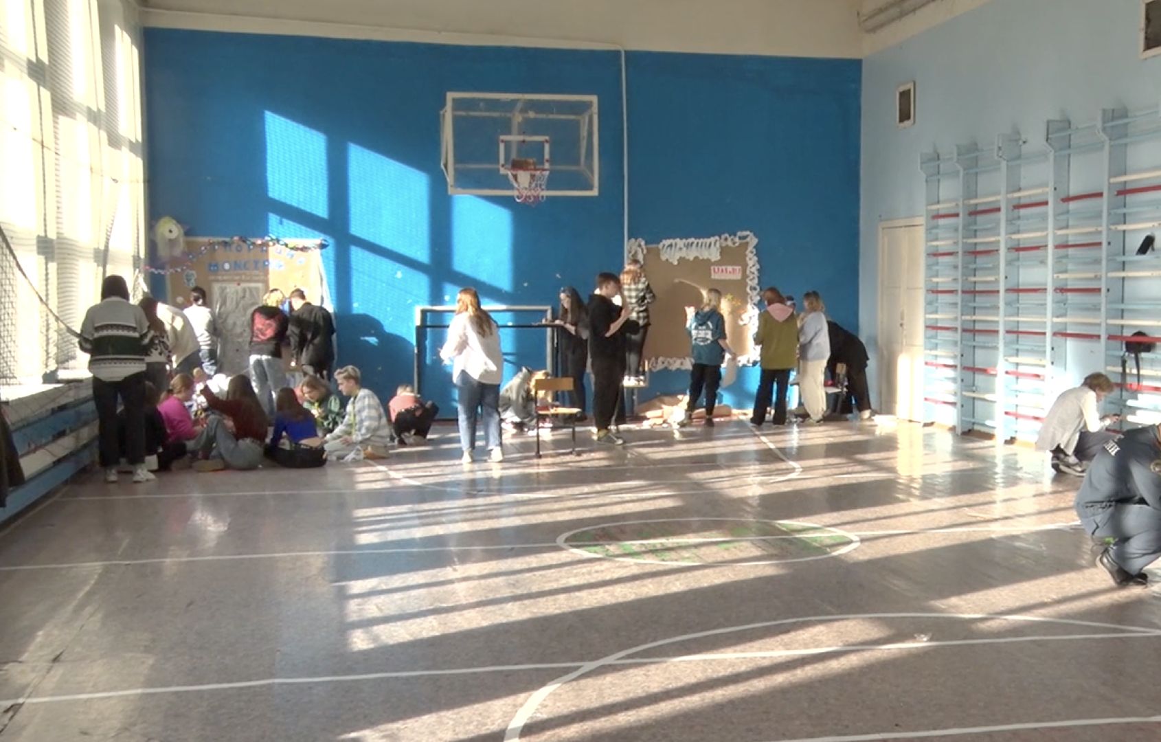 Клин, образование, лагеря, вожатые