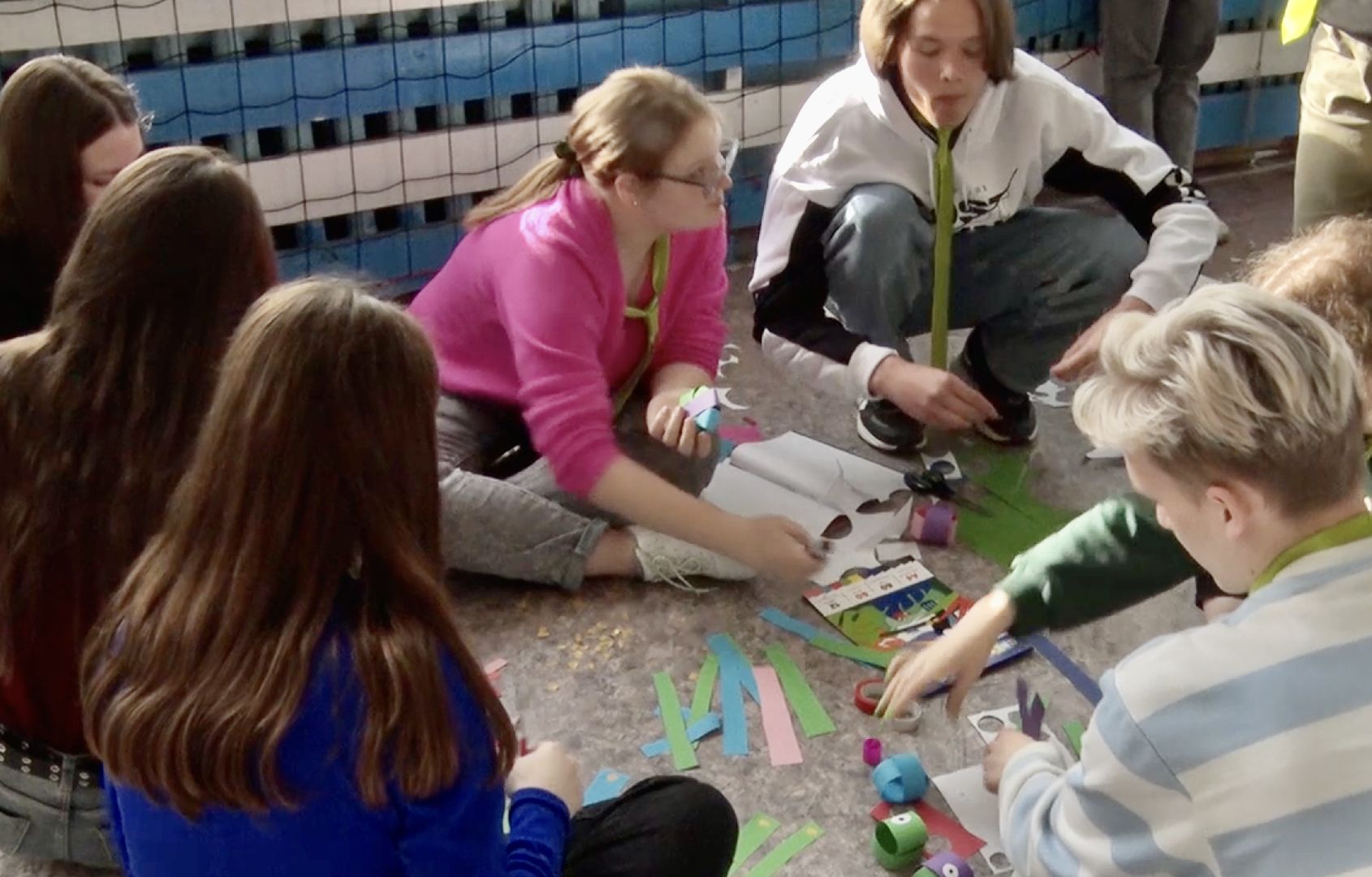 Клин, образование, лагеря, вожатые