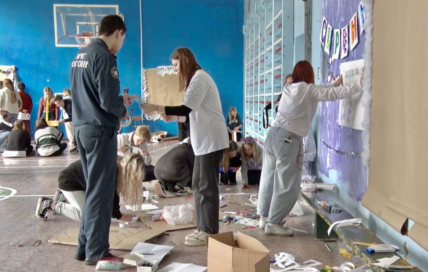 Клин, образование, лагеря, вожатые